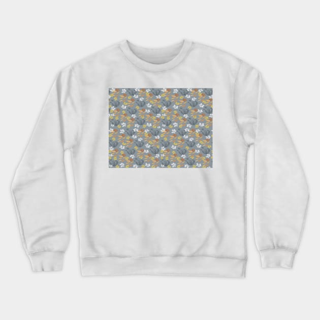 Spring Flowers Crewneck Sweatshirt by Almanzart